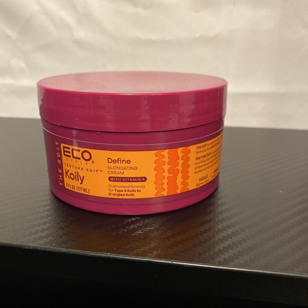 ECO TEXTURE EDIT KOILY DEFINE ELONGATING CREAM - 6oz